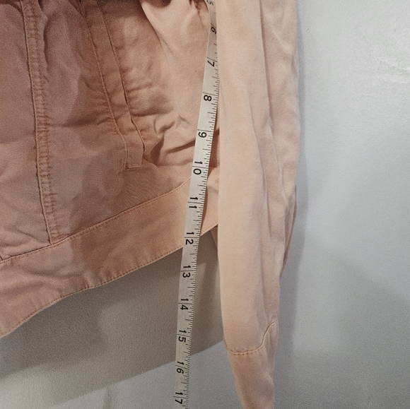 Torrid Plus Size Light Pink Button Down Jacket! - Picture 7 of 7